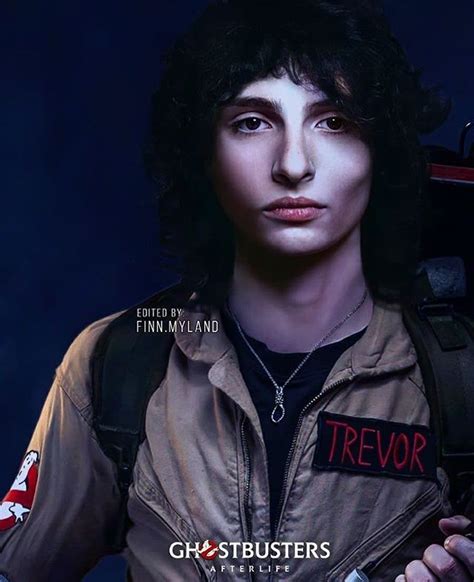 finn wolfhard on ghostbusters